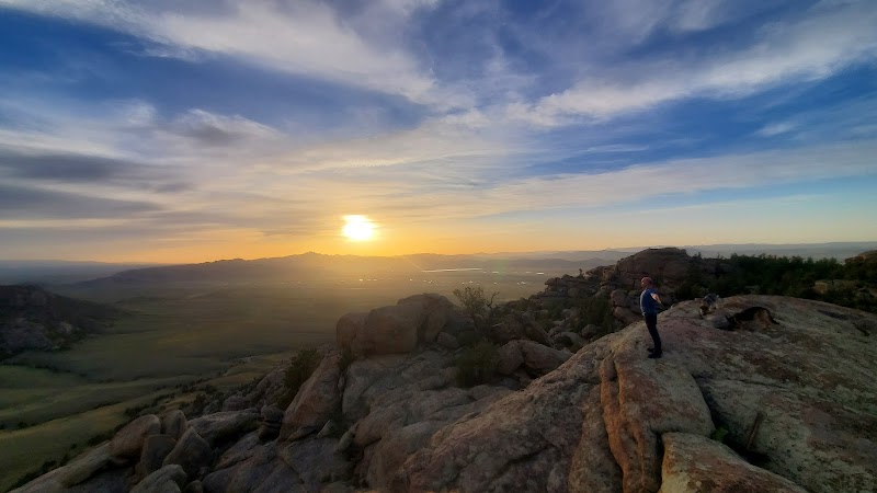 Granite Mountain: Wyoming's Majestic Height - Granite Mountain