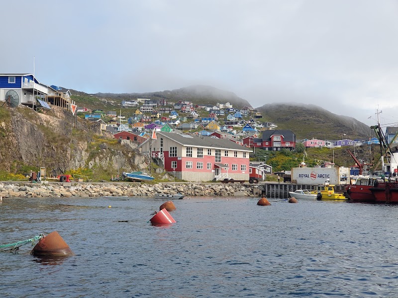 Colorful Charm in Greenland's Port Town - Greenland