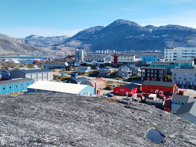 Colorful Charm in Greenland's Port Town - Greenland