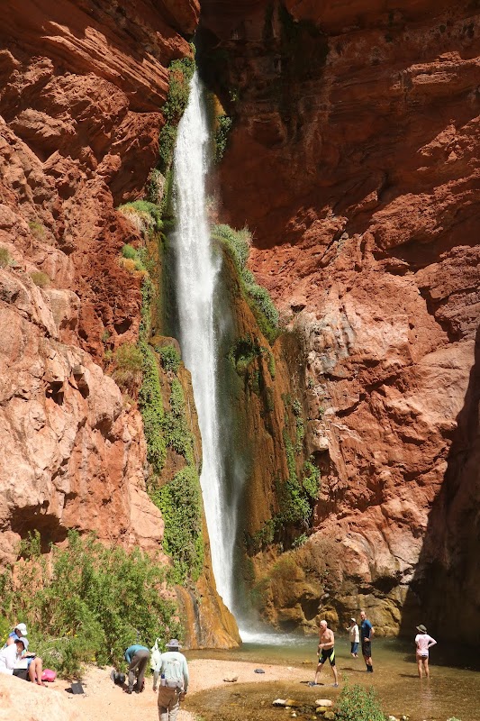 The Majestic Deer Creek Falls in Arizona - Deer Creek Falls