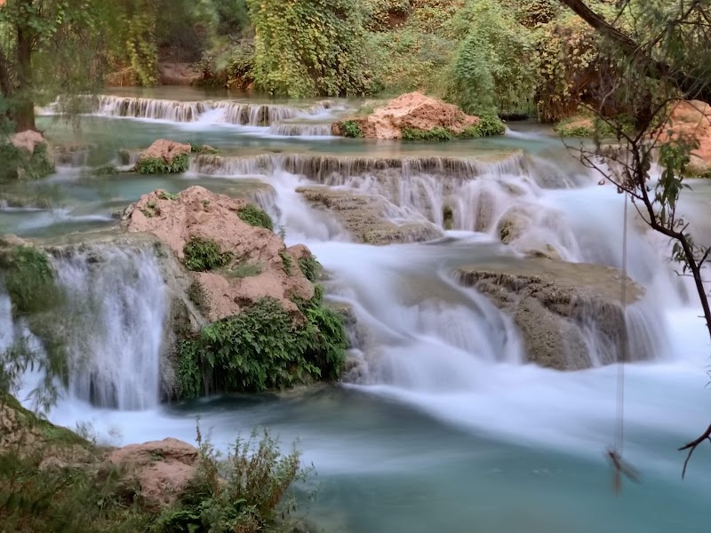 Waterfall Wonder: Mooney Falls - Mooney Falls