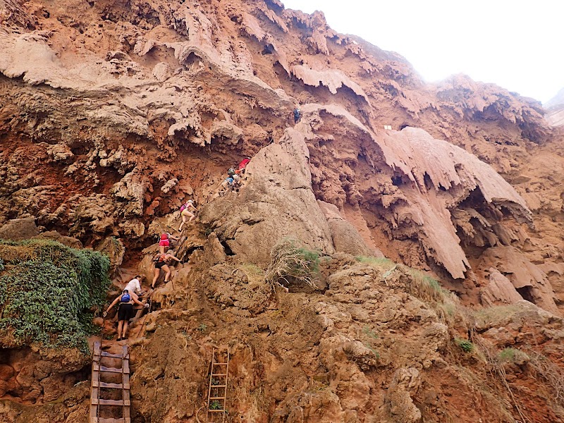 Waterfall Wonder: Mooney Falls - Mooney Falls