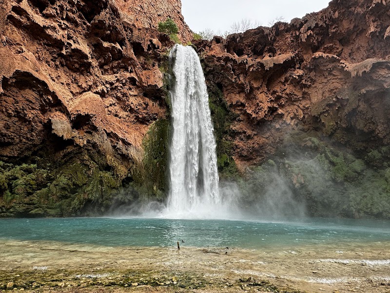 Waterfall Wonder: Mooney Falls - Mooney Falls