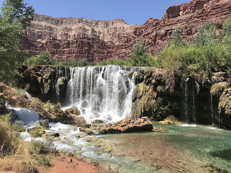 Cascading Beauty: Navajo Falls - Navajo Falls