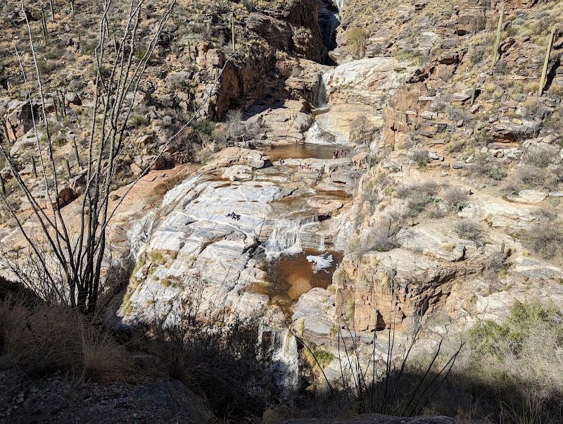 Waterfall Wonders: Seven Falls outdoor detail