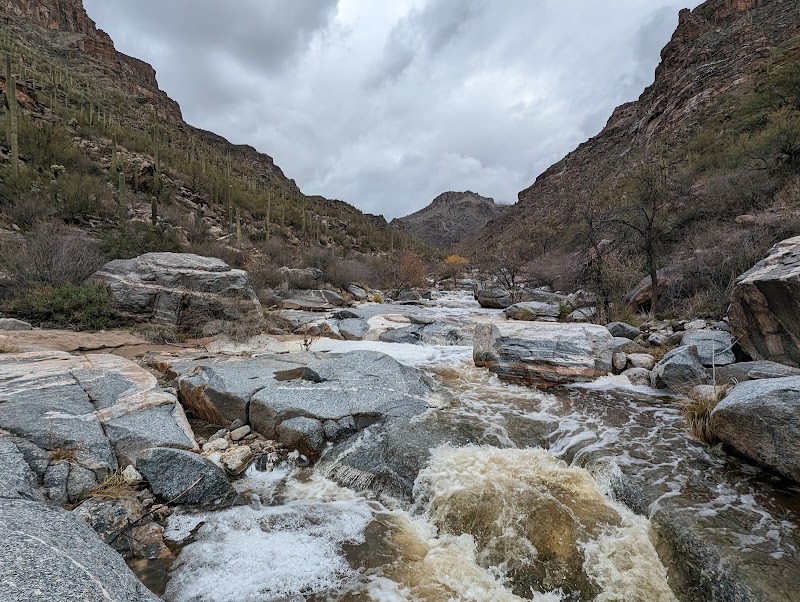 Waterfall Wonders: Seven Falls - Seven Falls