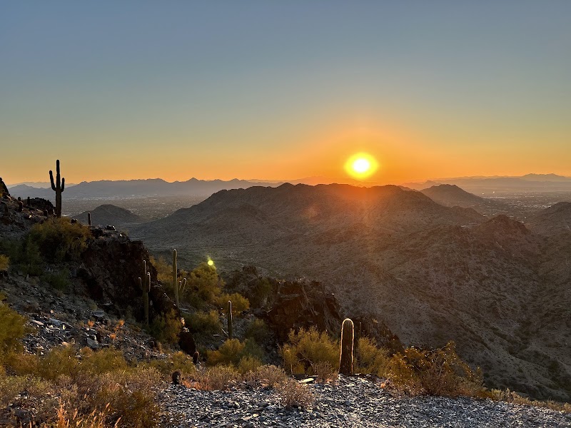 Hiking Piestewa Peak: A Desert Gem in Phoenix outdoor detail