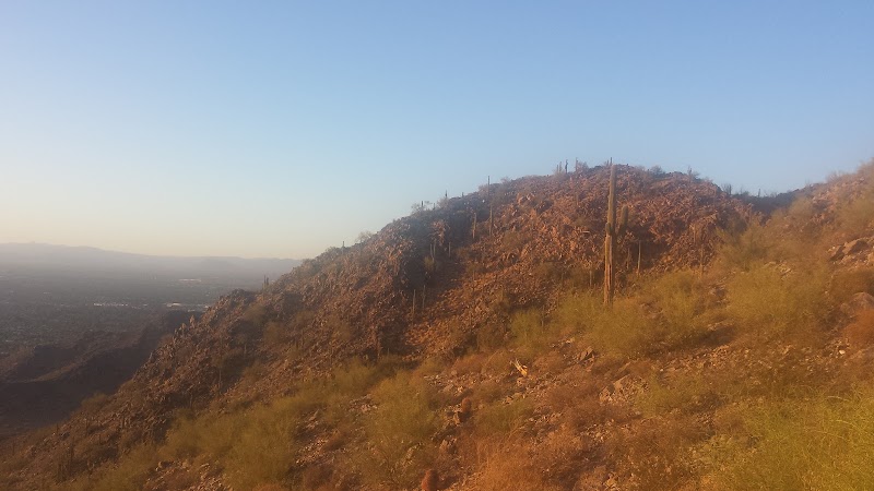 Desert Peaks of Phoenix surrounding landscape