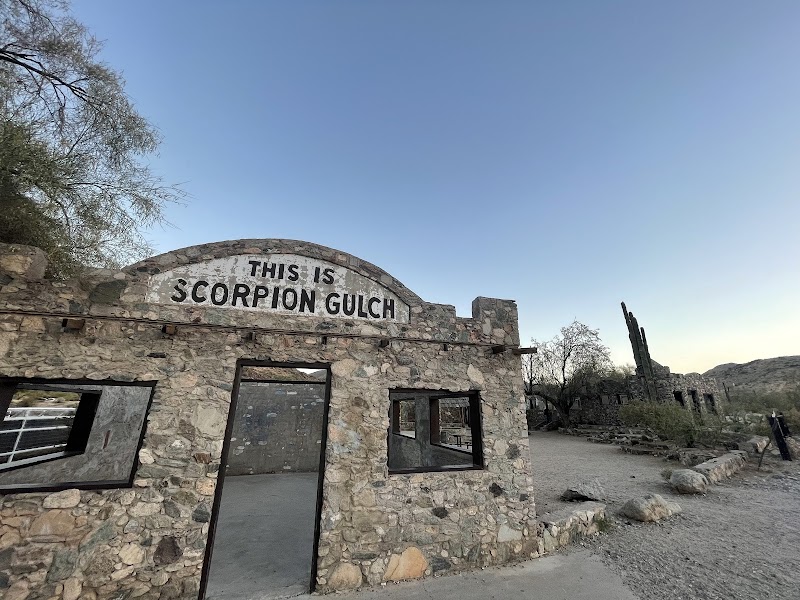 Desert Wonders at South Mountain Park and Preserve surrounding landscape