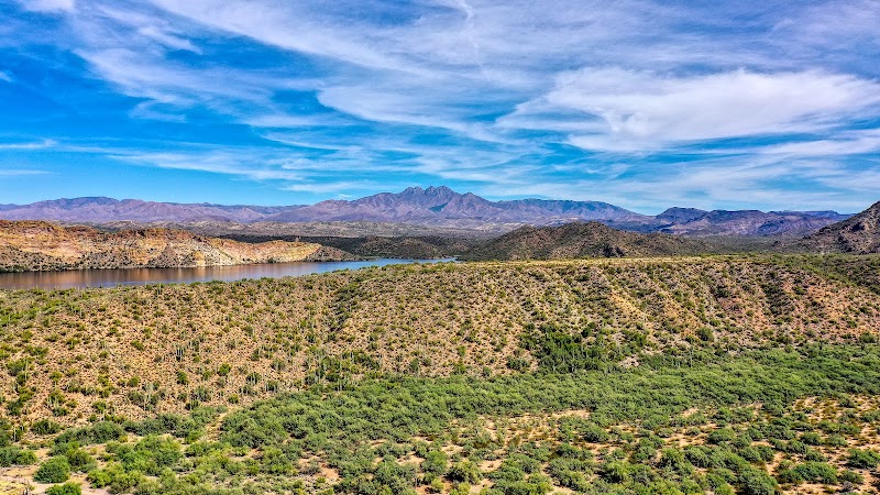 Discover the Majesty of Four Peaks, Arizona outdoor detail