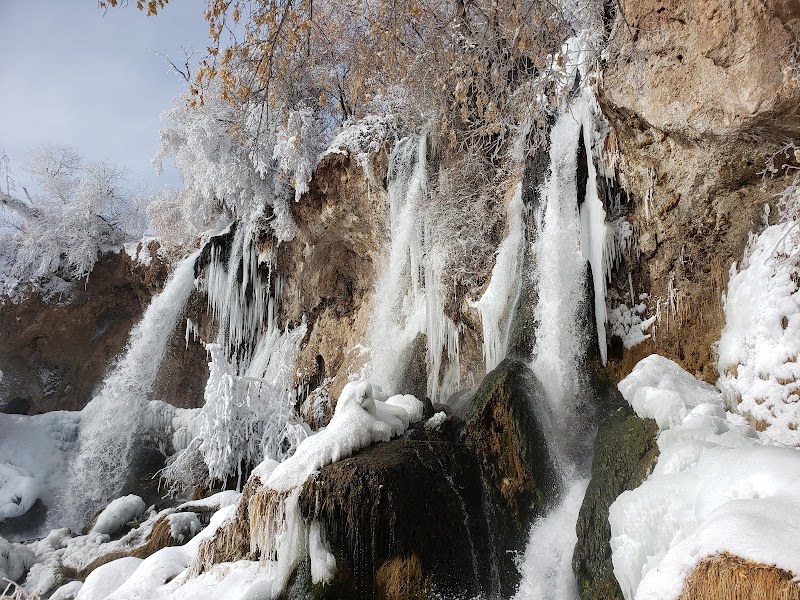 Waterfalls of Wonder: Rifle Falls State Park - Rifle Falls State Park