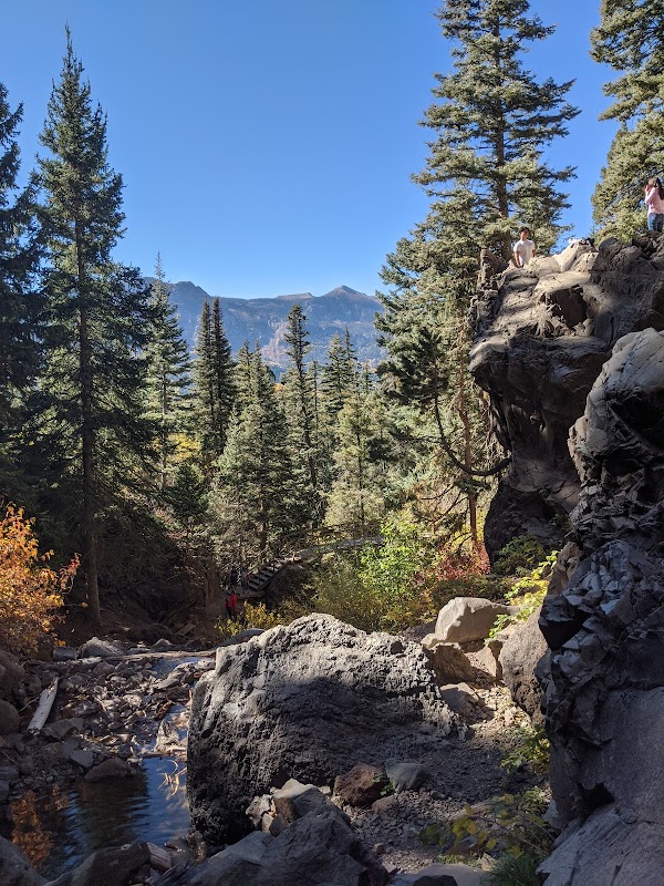 Chasing Waterfalls: Treasure Falls surrounding landscape