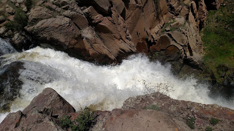 Breathtaking Views at North Clear Creek Falls outdoor detail