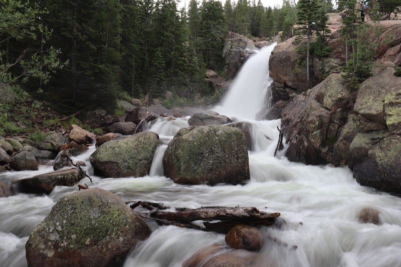 Waterfall Adventure at Alberta Falls - Alberta Falls