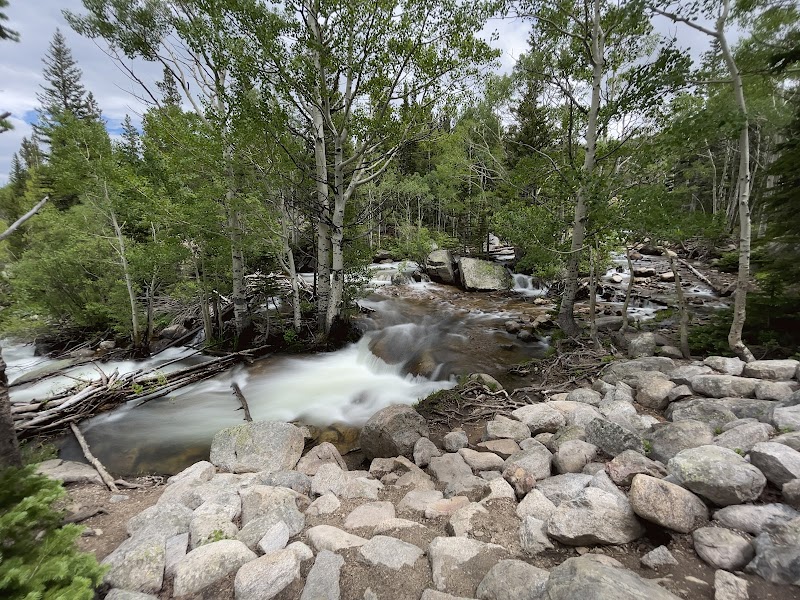 Waterfall Adventure at Alberta Falls - Alberta Falls