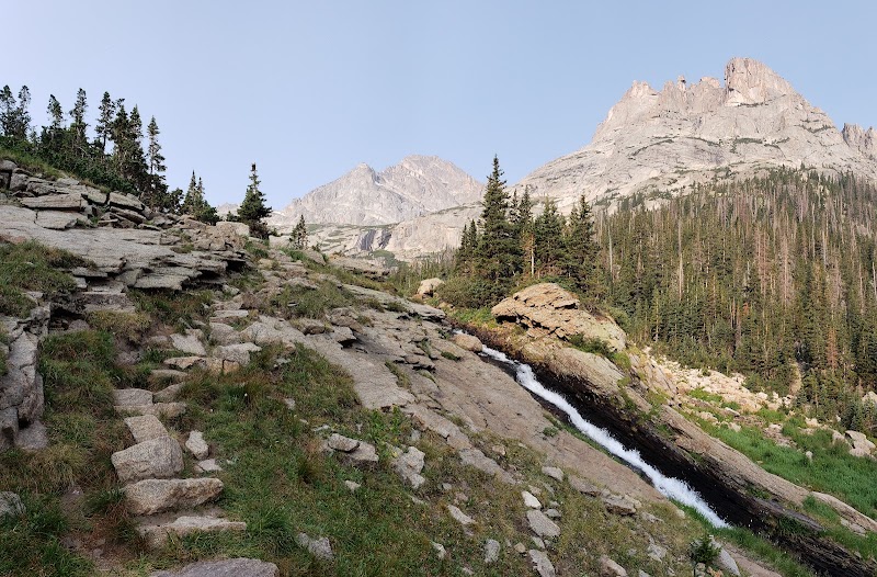 Waterfall Wonders: Ribbon Falls, Colorado - Ribbon Falls