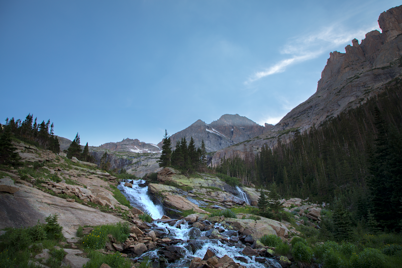 Waterfall Wonders: Ribbon Falls, Colorado - Ribbon Falls