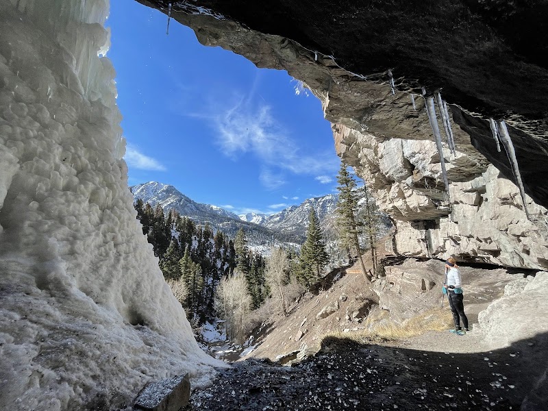 The Refreshing Cascade Falls Experience surrounding landscape