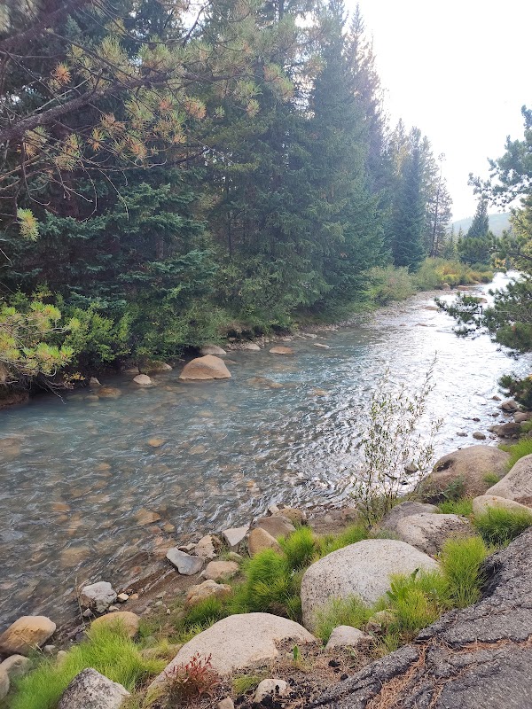 River Adventure at Snake River Falls - Snake River Falls