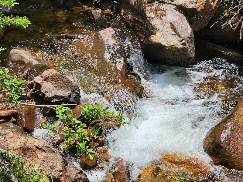 River Adventure at Snake River Falls surrounding landscape
