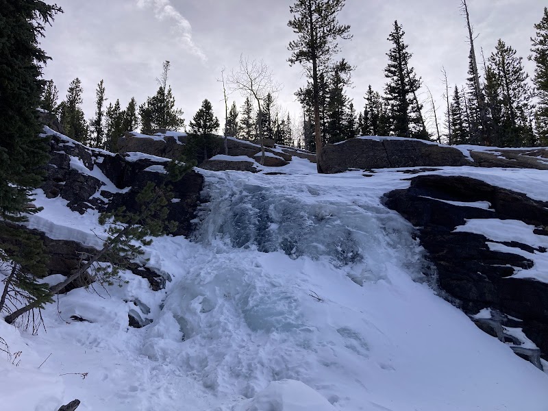 Captivating Cascades: Alberta Falls in Estes Park outdoor detail