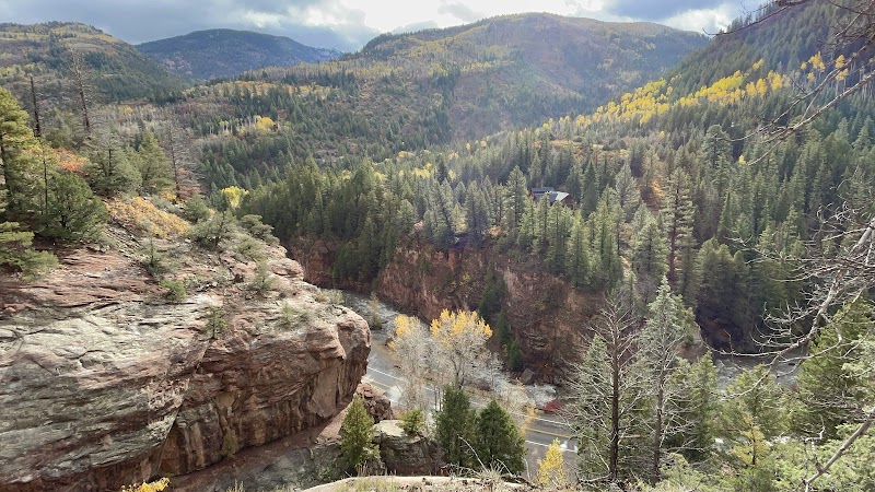Waterfall Wonders: Hayes Creek Falls, Colorado outdoor detail