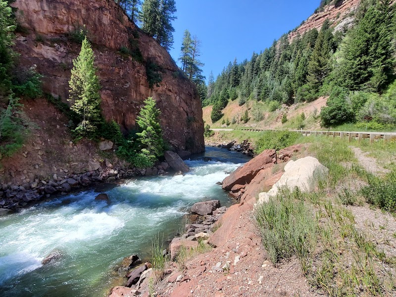 Waterfall Wonders: Hayes Creek Falls, Colorado - Hayes Creek Falls