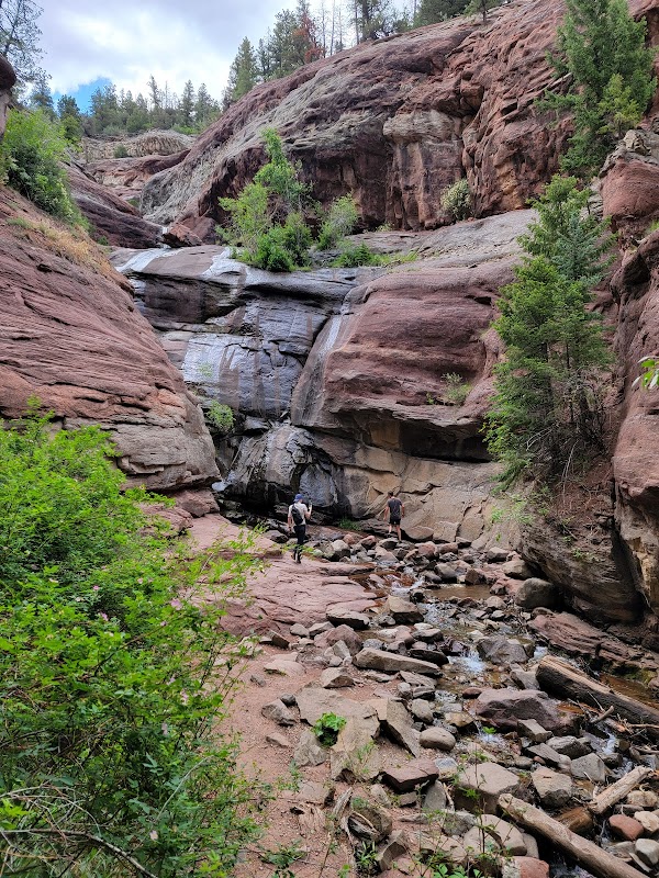 Waterfall Wonders: Hayes Creek Falls, Colorado - Hayes Creek Falls