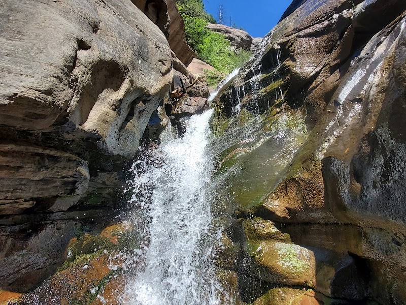 Waterfall Wonders: Hayes Creek Falls, Colorado - Hayes Creek Falls