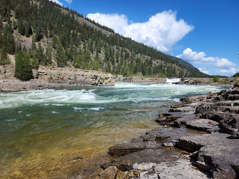 Kootenai Falls: Nature's Power and Beauty - Kootenai Falls