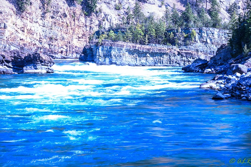 Kootenai Falls: Nature's Power and Beauty - Kootenai Falls