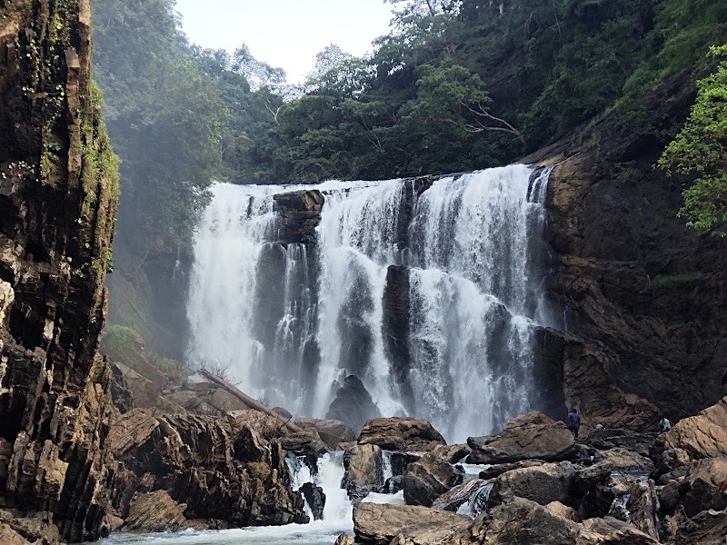 Majestic Cascades: Sathodi Falls - Sathodi Falls