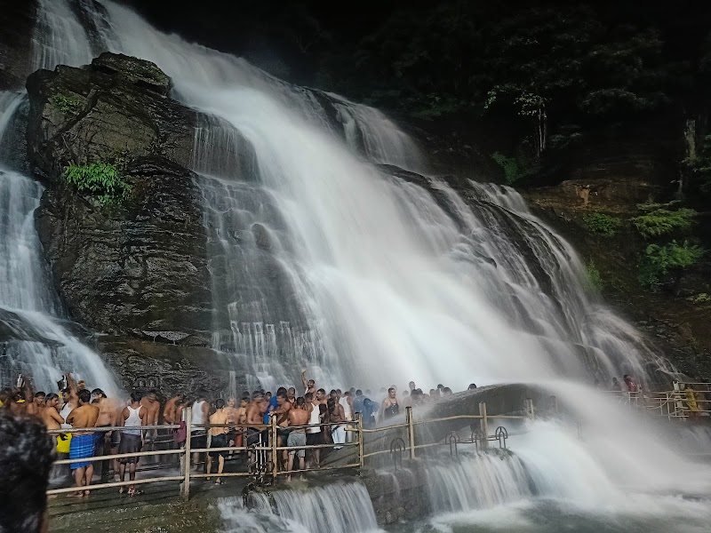 Waterfall Adventure at Courtallam Five Falls - Courtallam Five Falls