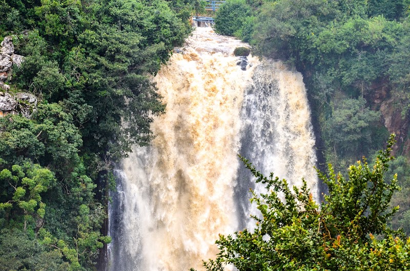 Waterfall Wonders at Thompson Falls - Thompson Falls Nyahururu
