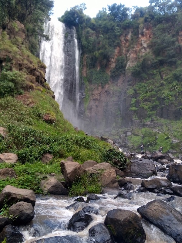 Waterfall Wonders at Thompson Falls - Thompson Falls Nyahururu