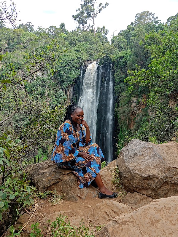 Waterfall Wonders at Thompson Falls - Thompson Falls Nyahururu