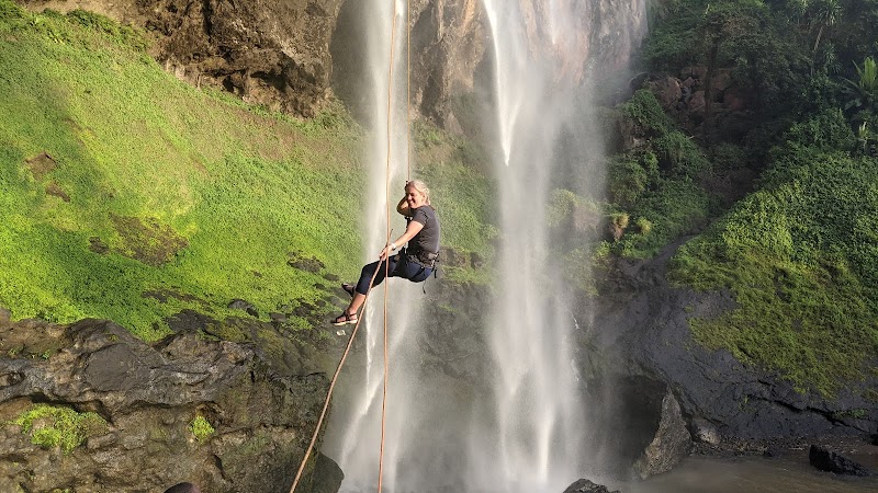 Waterfalls at Sipi Falls - Sipi Falls