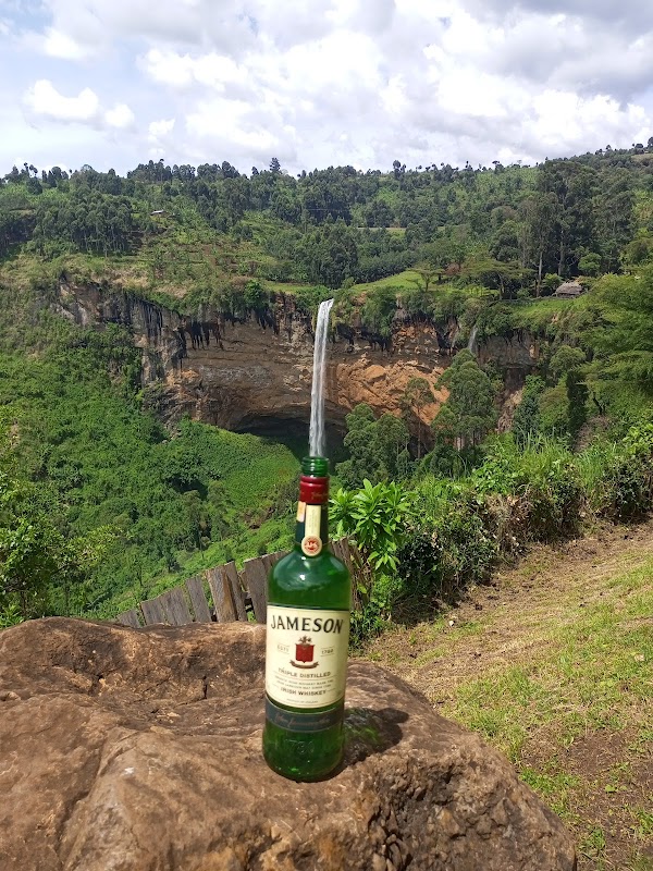 Waterfalls at Sipi Falls - Sipi Falls