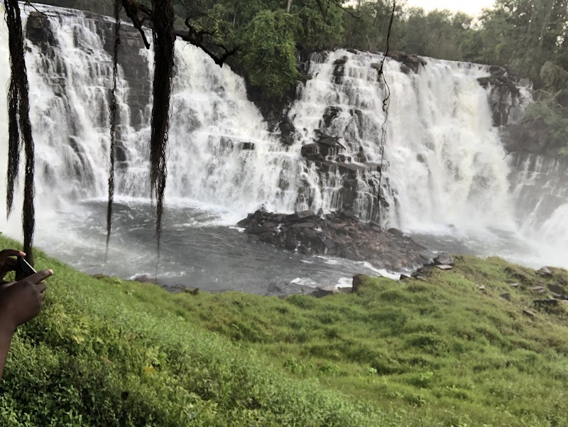 Waterfall Wonder: Kabwelume Falls - Kabwelume Falls