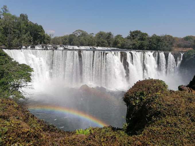 Majestic Waterfalls of Zambia – Lumangwe Falls - Lumangwe Falls