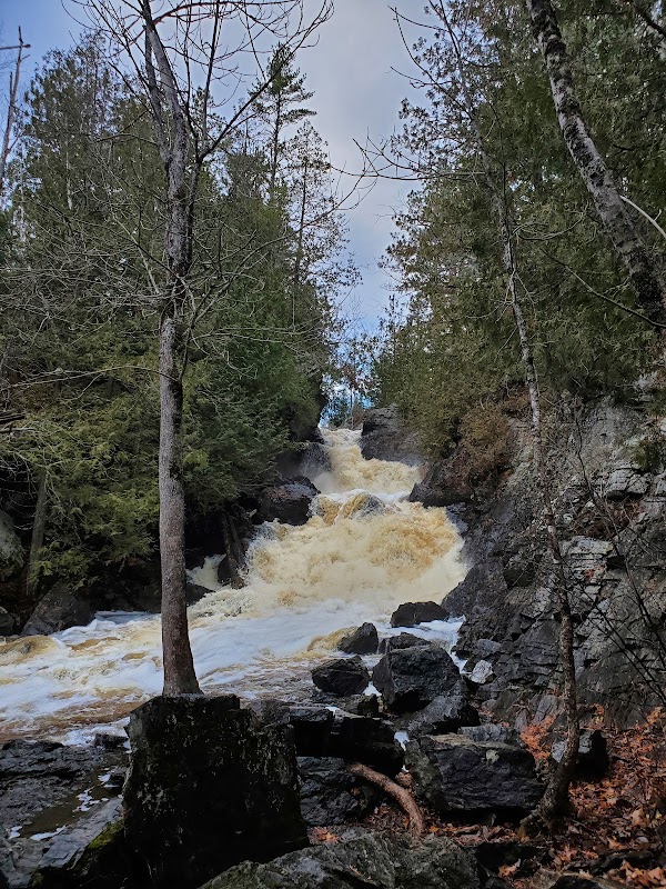 Cascading Beauty at Long Slide Falls - Long Slide Falls