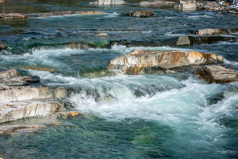 Waterfall Wonders of Raundalselvi - Raundalselvi