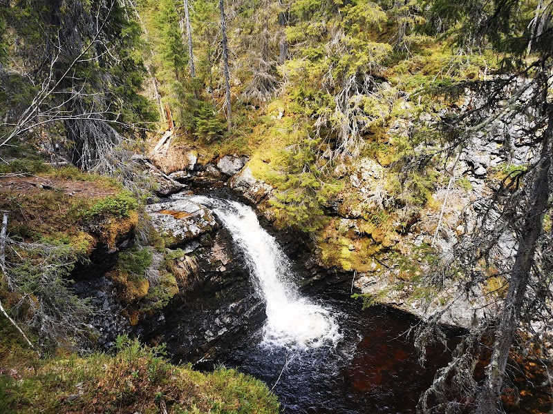 Fettjeåfallet: A Captivating Waterfall Experience - Fettjeåfallet