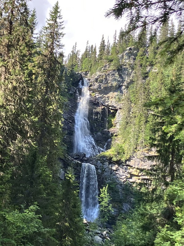 Fettjeåfallet: A Captivating Waterfall Experience - Fettjeåfallet