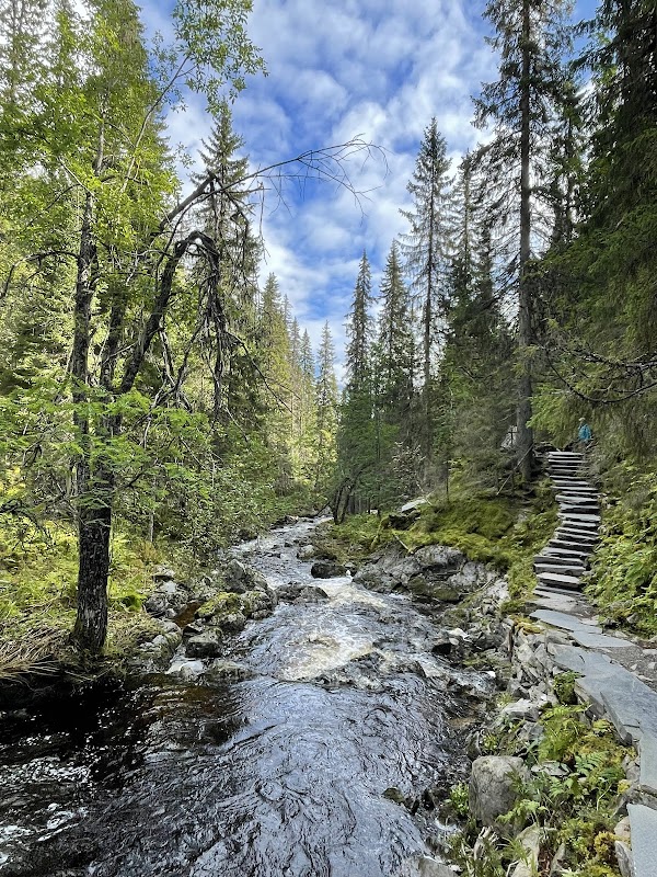 Fettjeåfallet: A Captivating Waterfall Experience - Fettjeåfallet