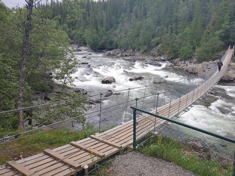 Cascades of Charm: Handölsforsen, Sweden - Handölsforsen