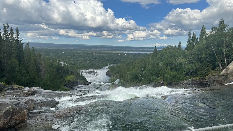 Cascades of Charm: Handölsforsen, Sweden - Handölsforsen