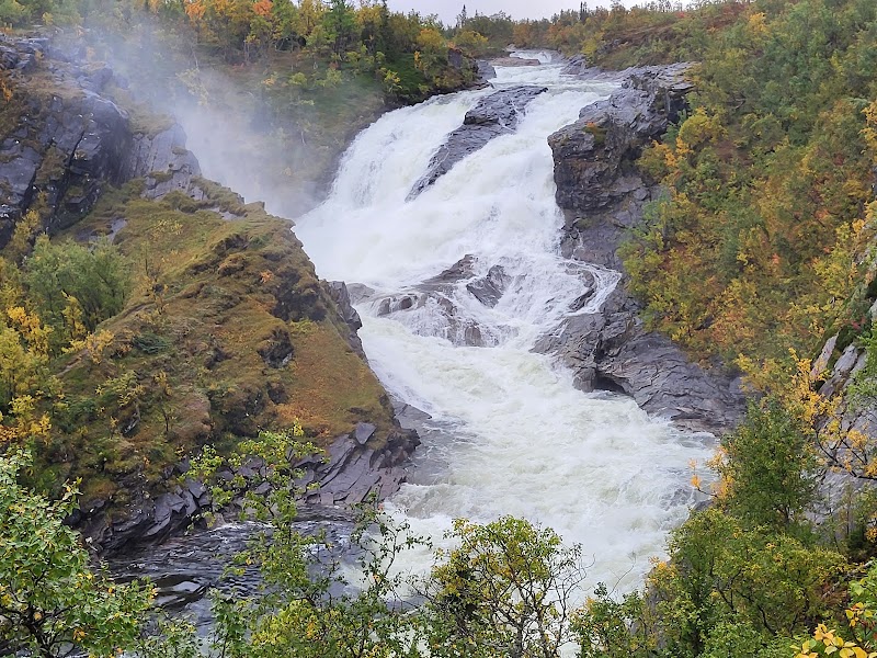 Cascades of Charm: Handölsforsen, Sweden - Handölsforsen