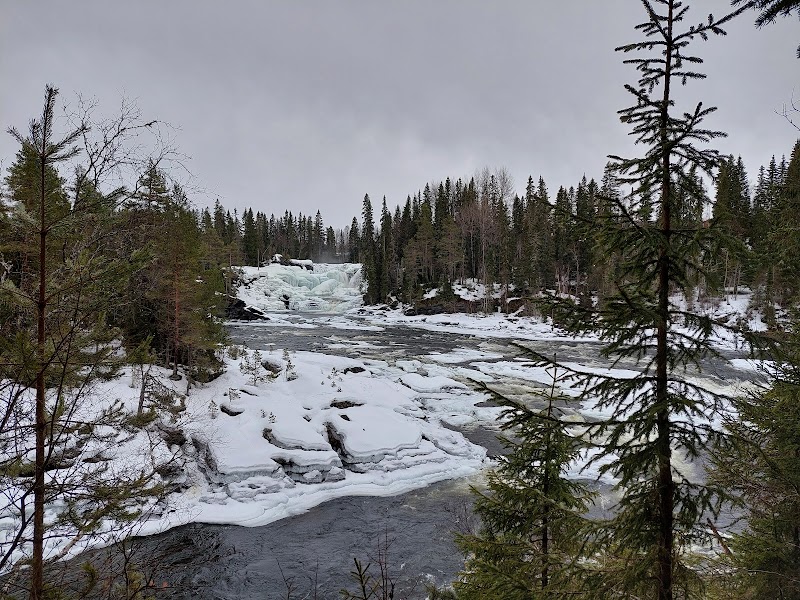 Waterfall Wonders: Ristafallet - Ristafallet