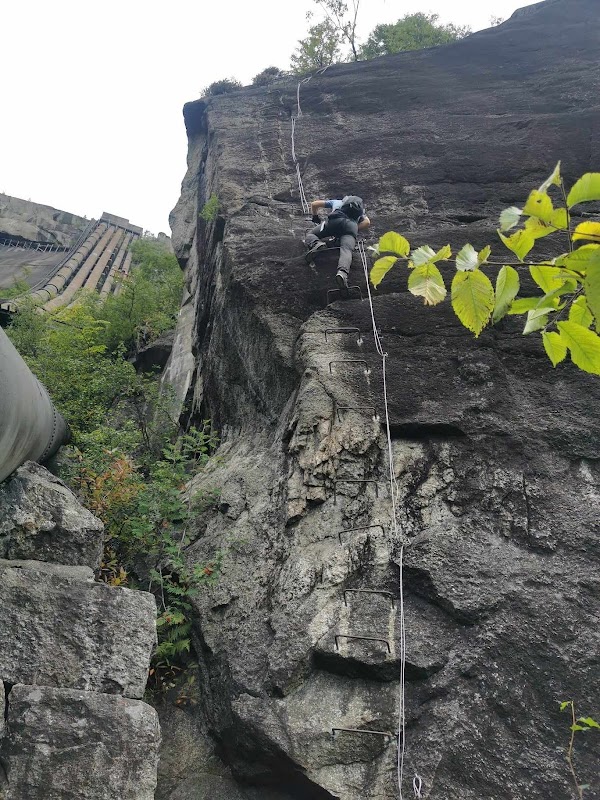 Scaling New Heights at Tyssedal Via Ferrata - Tyssedal Via Ferrata
